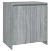 vidaXL Sideboard Grey Sonoma 70x41x75 cm Engineered Wood