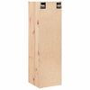 vidaXL Wall Cabinet 30x30x100 cm Solid Pinewood