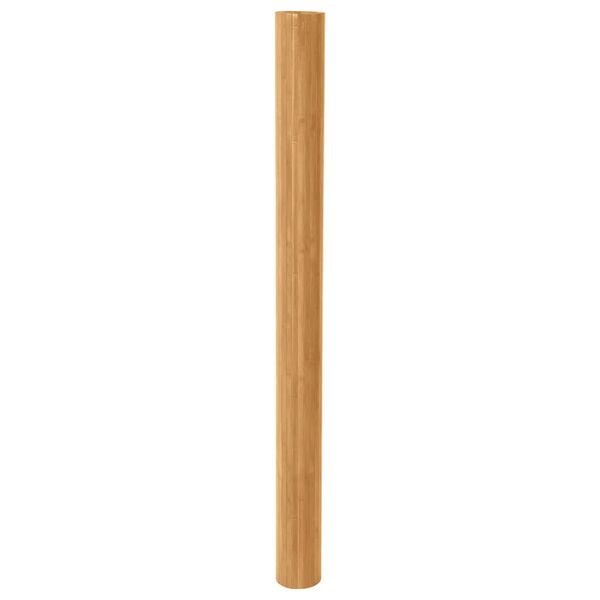 vidaXL Room Divider Bamboo Natural Width 250 cm Height 165 cm