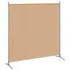 vidaXL Room Divider Anthracite 175x180 cm Fabric