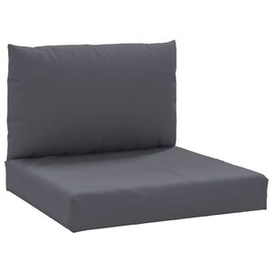 vidaXL Pallet Cushion | Anthracite | Oxford fabric (100% polyester)