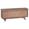 vidaXL TV Cabinet 100x30x40 cm Solid Teak Wood