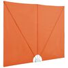 vidaXL Collapsible Terrace Side Awning Terracotta 300x200 cm