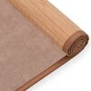 vidaXL Yoga Mat Bamboo 60x180 cm Brown