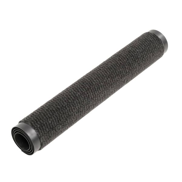 vidaXL Dust Control Mat Rectangular Tufted 60x90 cm Black