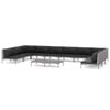 vidaXL Garden Lounge Set | Dark Grey