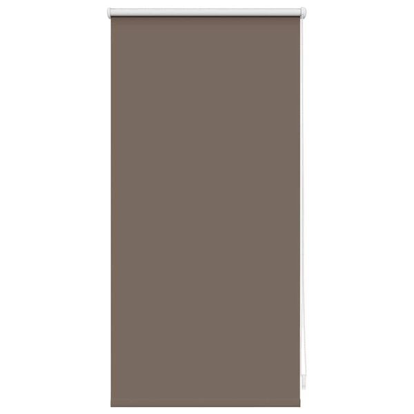 vidaXL Roller Blind Blackout 40 x 100 cm Coffee