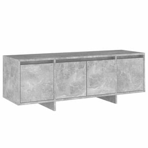 vidaXL TV Cabinet Concrete Grey 120x30x40,5 cm Engineered Wood