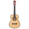 vidaXL Classical Guitar for Beginner and Kid 3/4 36 Basswood