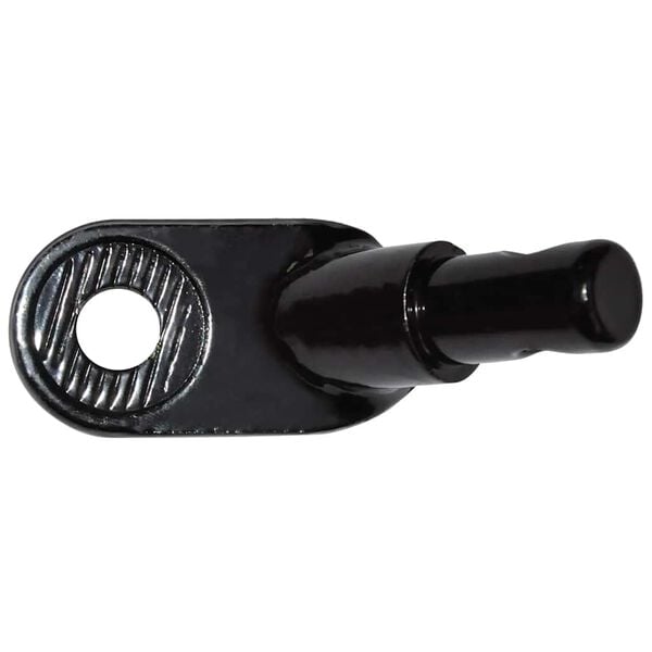 vidaXL Bicycle Trailer Coupling Iron