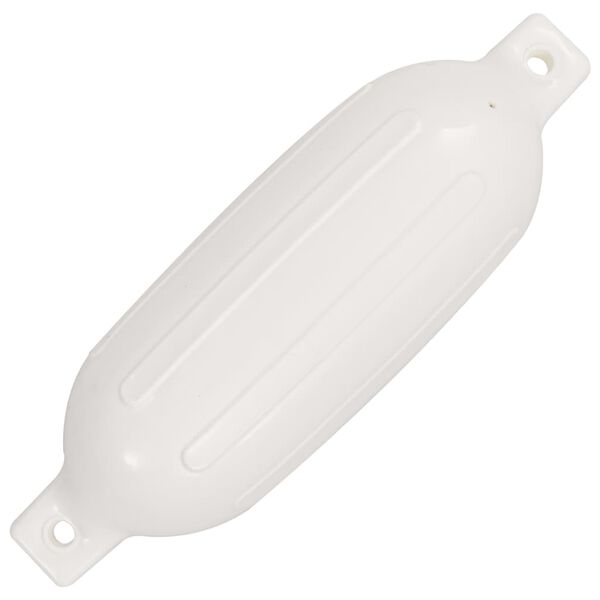 vidaXL Boat Bumper 4 pcs White 58.5x16.5 cm PVC