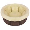 vidaXL Dog Bed Size XL Brown