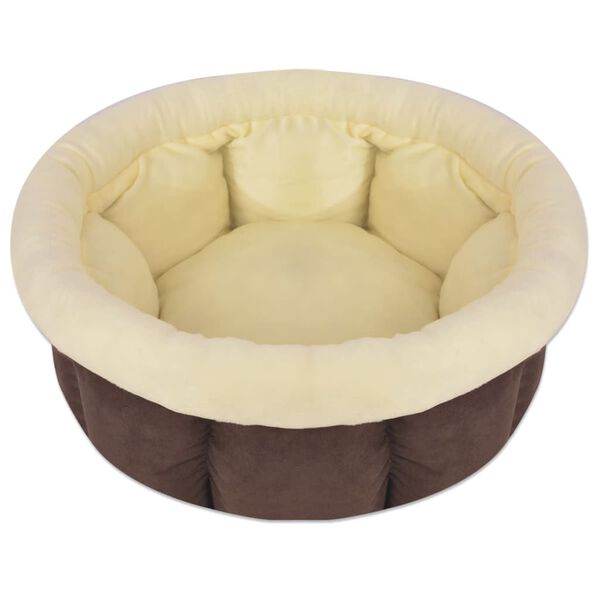 vidaXL Dog Bed Size XL Brown