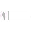 vidaXL Patio Retractable Side Awning 200x500 cm Grey
