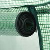 vidaXL Greenhouse with Zippered Door 200x80x170 cm