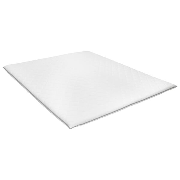 vidaXL Mattress Topper 160x200 cm Visco Memory Foam 6 cm
