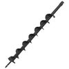 vidaXL Auger Drill Steel 60 mm