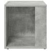 vidaXL Side Table Concrete Grey 33x33x34.5 cm Engineered Wood