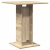 vidaXL Bistro Table Sonoma Oak 60x60x75 cm Engineered Wood