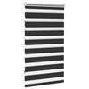 Zebra Blind 90 x 150 cm Black
