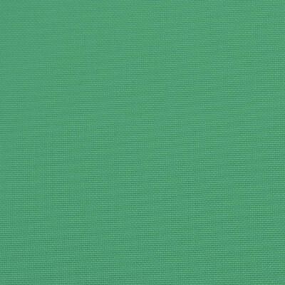 vidaXL Pallet Cushion Green 60x40x12 cm Fabric