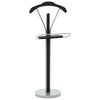 vidaXL Suit Stand 45x35x107 cm Black and Grey