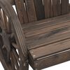 vidaXL Garden Adirondack Chairs 2 pcs Solid Wood Fir