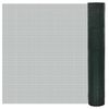 vidaXL Chicken Wire Fence Galvanised Steel 1x25 m Green