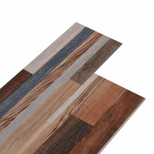vidaXL Flooring Planks Multicolour 5.02 m&sup2; 36 pcs PVC