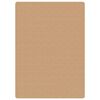 vidaXL Area Rug Jute with Latex Backing 70x130 cm Natural