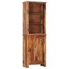 vidaXL Highboard 60x30x180 cm Solid Wood