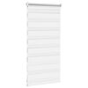 vidaXL Zebra Blind 40 x 100 cm White