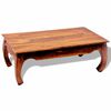 vidaXL Coffee Table 40 cm Solid Acacia Wood