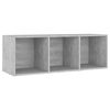 vidaXL | TV Cabinet | 3 pcs 37 x 35 x 107.5 cm