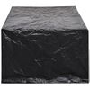 vidaXL Garden Furniture Cover 4 Person Poly Rattan Set 8 Eyelets 180 x 140cm