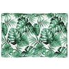 vidaXL Pallet Cushion Green 120x80x12 cm Fabric