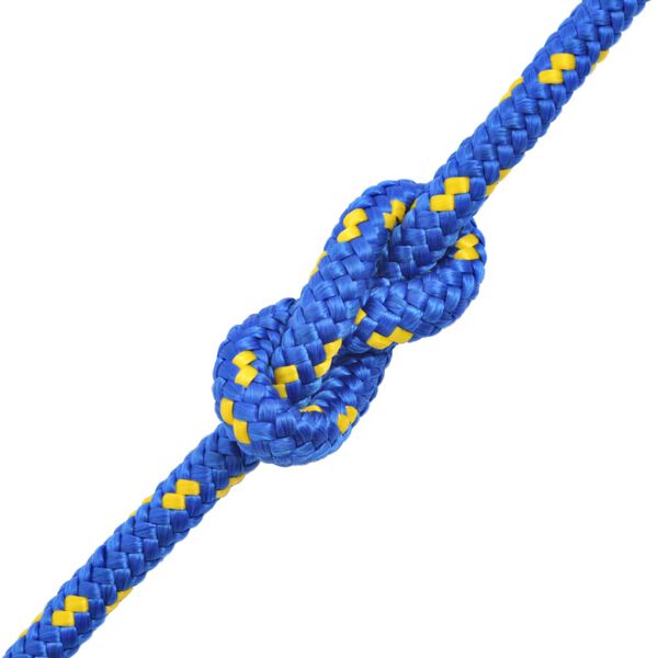 vidaXL Marine Rope Polypropylene 12 mm 50 m Blue