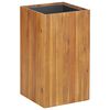 vidaXL Raised Bed | Brown | Solid Acacia Wood | 60 cm tall | Garden Planters