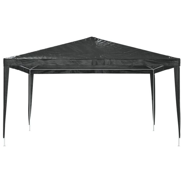 vidaXL Professional Party Tent 4x4 m Anthracite 90 g/m²