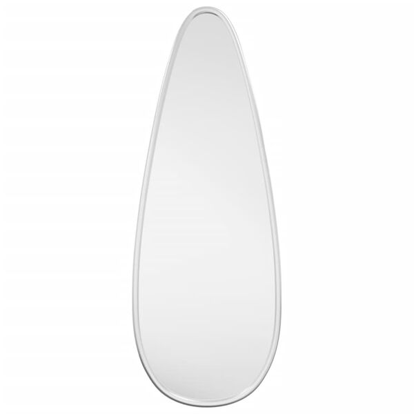vidaXL Wall Mirror Silver 40x15 cm
