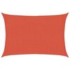 vidaXL Sunshade Sail 160 g/m&sup2; Terracotta 2x2.5 m HDPE