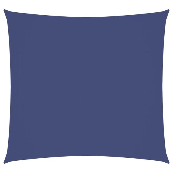 vidaXL Sunshade Sail Oxford Fabric Square 4x4 m Blue