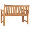 vidaXL Garden Bench Brown 120 x 69 x 92 cm Solid Teak Wood
