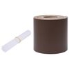vidaXL Privacy Strip PVC 35x0.19 m Brown