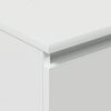 vidaXL Sideboard High Gloss White 60x35x98.5 cm Engineered Wood