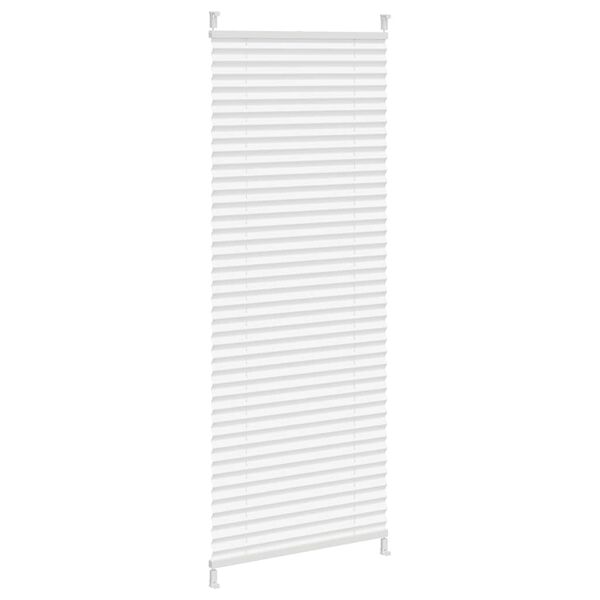 Plisse Blind 60x150cm White Pleated Blind