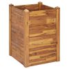 vidaXL Garden Raised Bed 60x60x84 cm Solid Acacia Wood