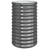vidaXL Garden Planter | Anthracite | Powder-coated steel | Medium |  Durable