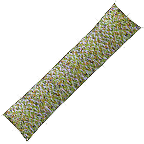 vidaXL Camouflage Net with Storage Bag 1.5x7 m