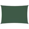 vidaXL Sunshade Sail Oxford Fabric Rectangular 3x5 m Dark Green